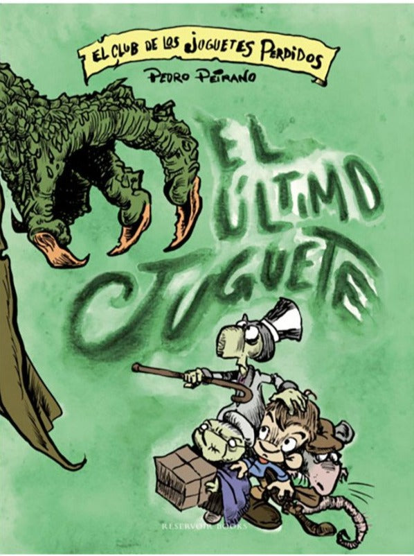 El club de los juguetes perdidos 3 (TD) - Pedro Peirano