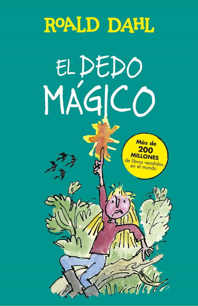 El dedo mágico - Roald Dahl