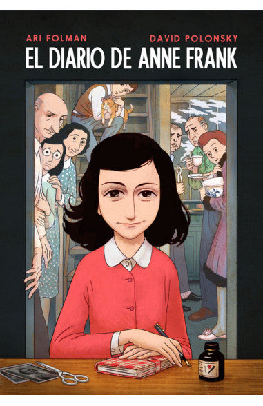 El diario de Anne Frank (Novela gráfica)