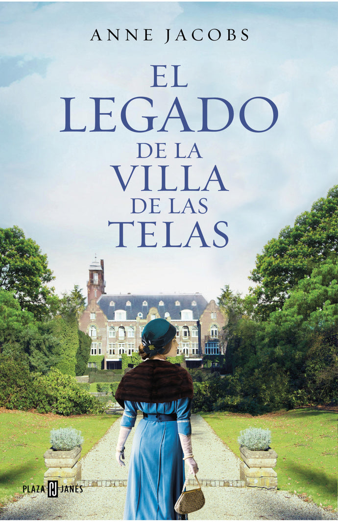 El legado de la villa de las telas - Anne Jacobs