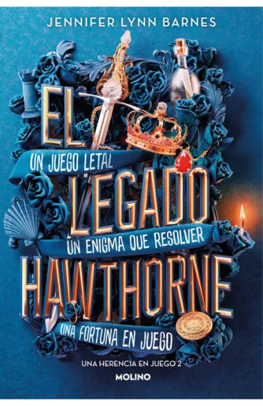 EL LEGADO HAWTHORNE - Jennifer Lynn Barnes