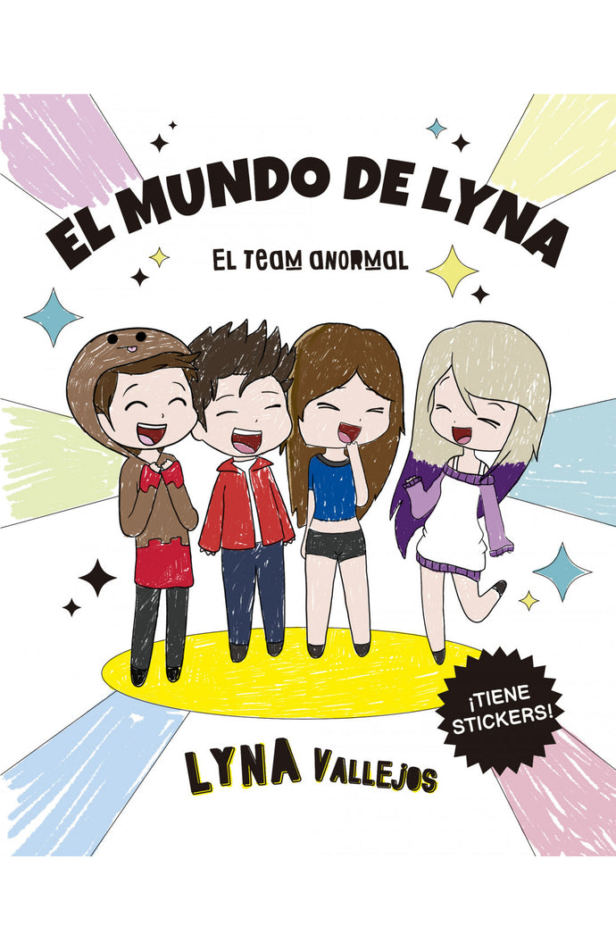 El mundo de Lyna  - Lyna Vallejos