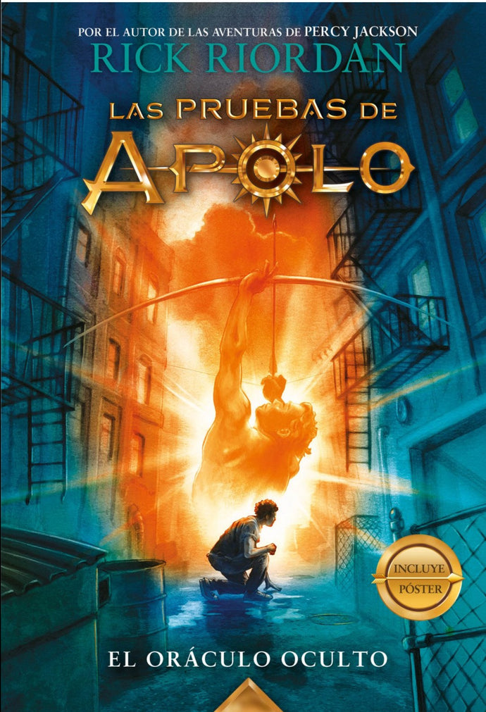 El oráculo oculto (Las pruebas de Apolo 1 - TD) - Rick Riordan