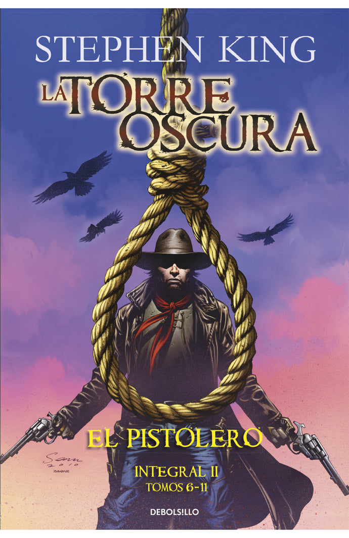 El pistolero (La Torre Oscura cómic - Integral 6-11)