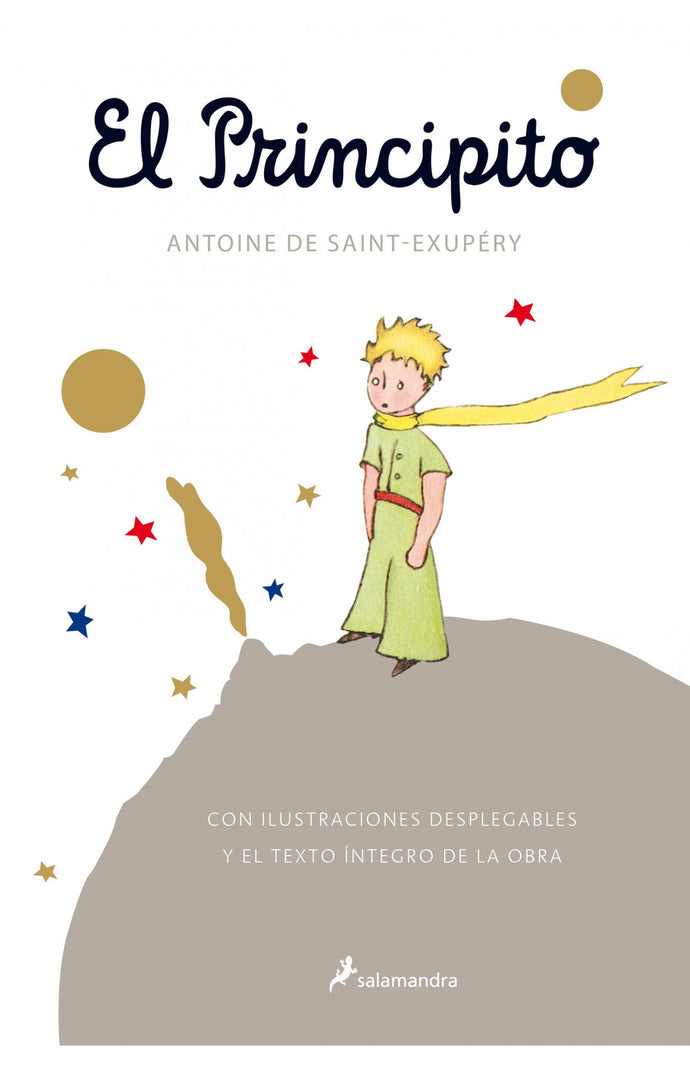 El Principito pop up (con ilustraciones desplegables y el texto íntegro de la obra) - Antoine De Saint-Exupery