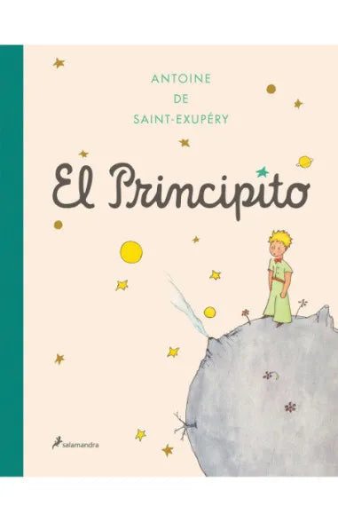 El Principito (edición en gran formato) - Antoine de Saint-Exupéry