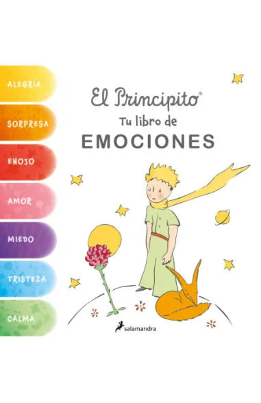 El principito. Tu libro de emociones - Antoine de Saint-Exupéry