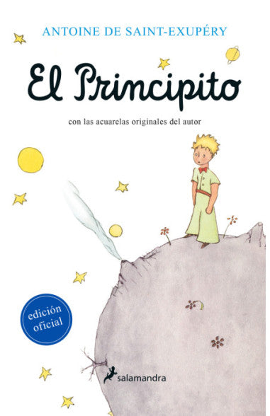 El principito - Antoine de Saint-Exupéry