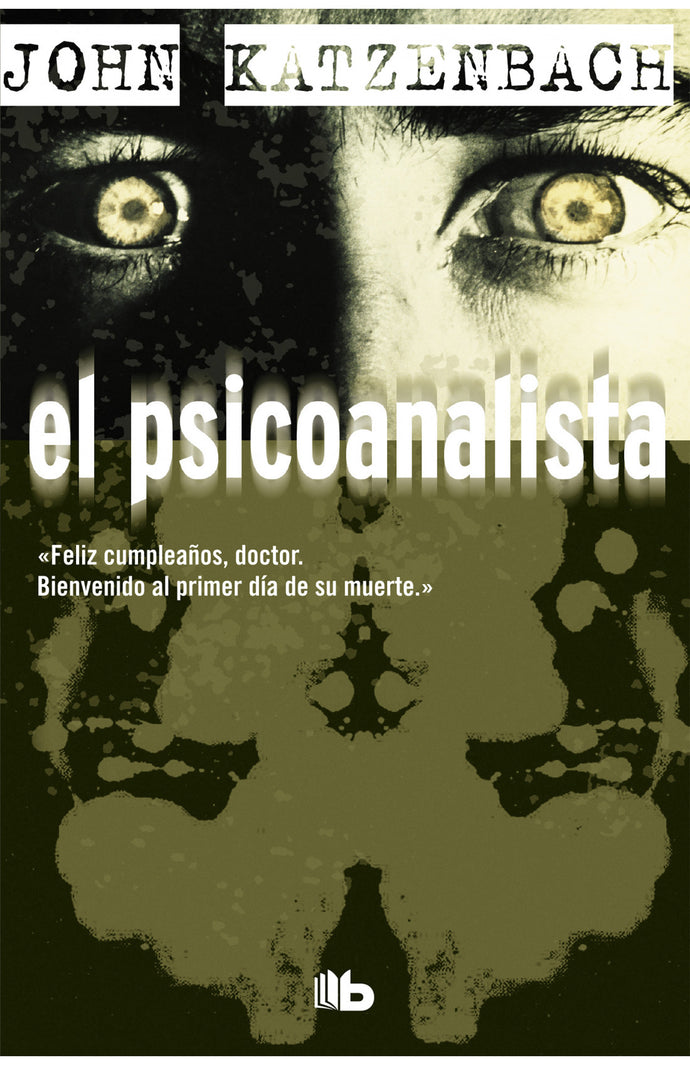 El psicoanalista (B) - John Katzenbach
