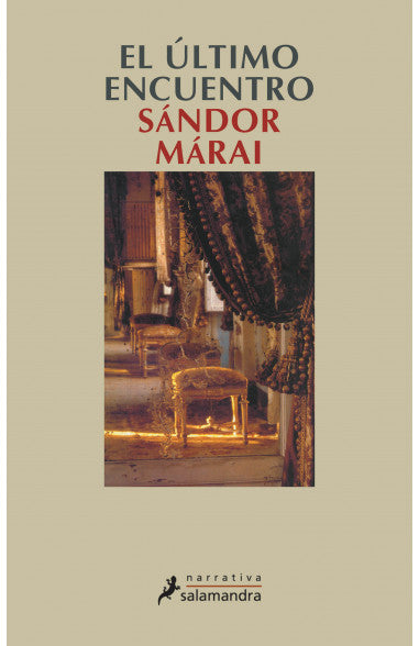 El último encuentro - Sándor Márai