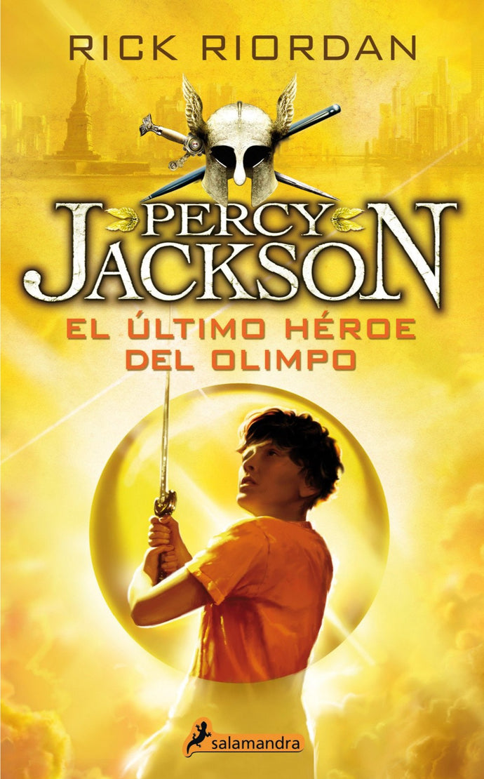 Percy Jackson: El último héroe del olimpo - Rick Riordan