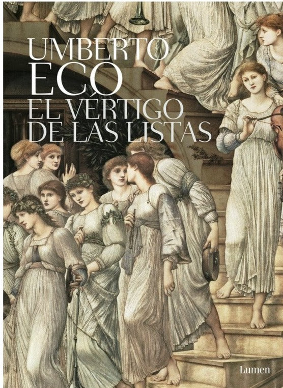 El vértigo de las listas (TD) - Umberto Eco