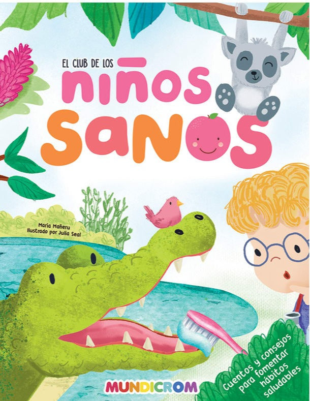 Club de niños sanos - María Mañeru
