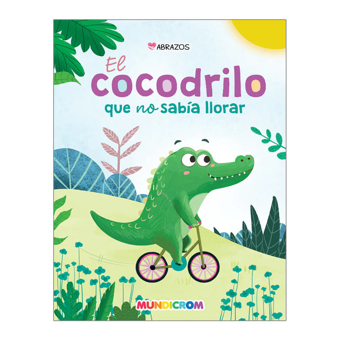 El cocodrilo que no sabia llorar