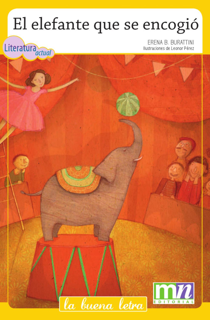 El elefante que se encogió - Erena B.Burattini