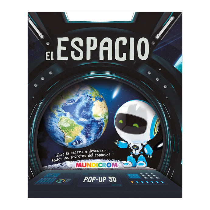 El espacio pop-up 3D