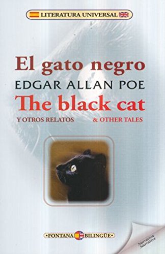 El gato negro (español/ingles) - Edgar Allan Poe