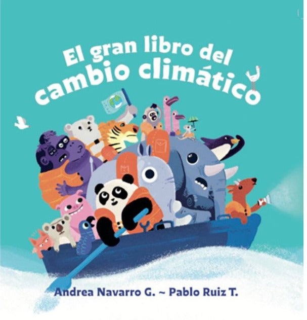 El gran libro del cambio climático (TD)