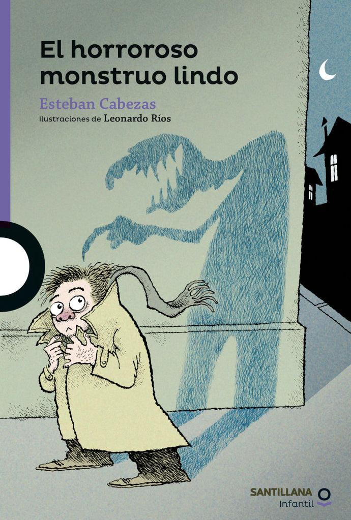 El horroroso monstruo lindo - Esteban Cabezas