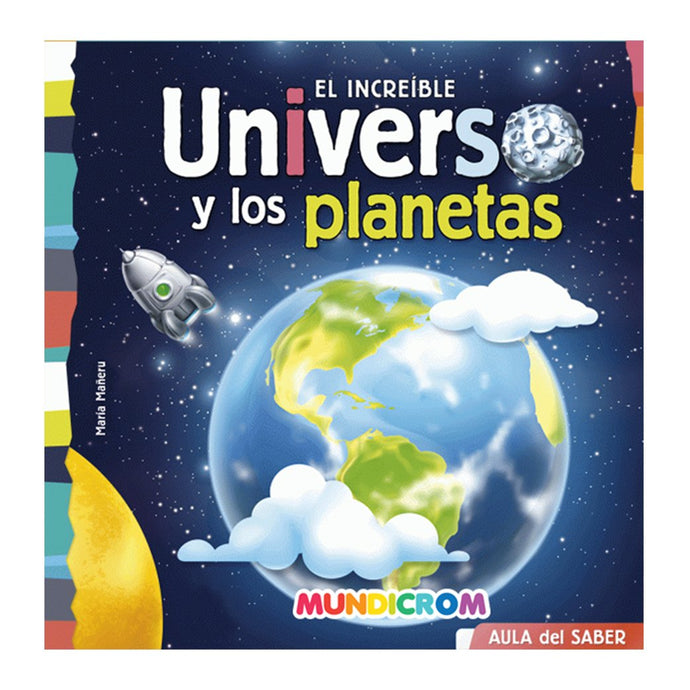 El increíble universo y los planetas (TD) - María Mañeru