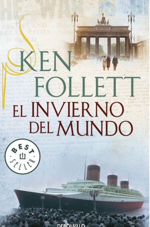 El invierno del mundo (The Century 2 - TD) - Ken Follett