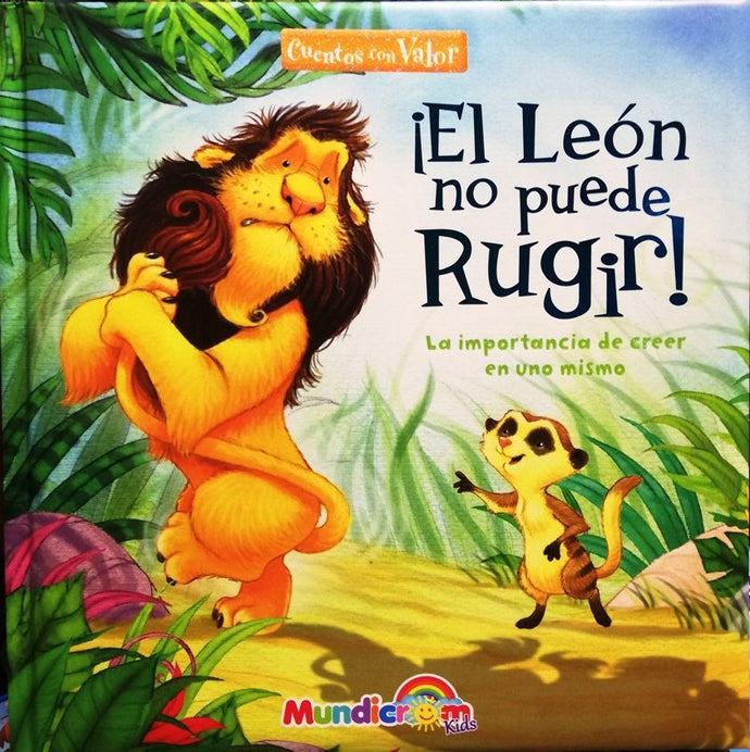 El león no puede rugir (TD)