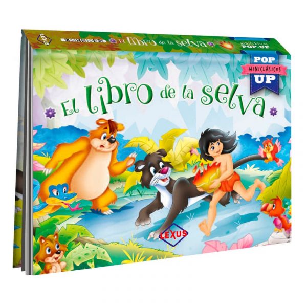 El libro de la selva (pop up clasicos)
