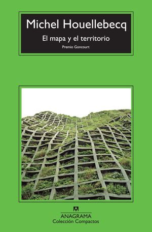 El mapa y el territorio - Michel Houellebecq