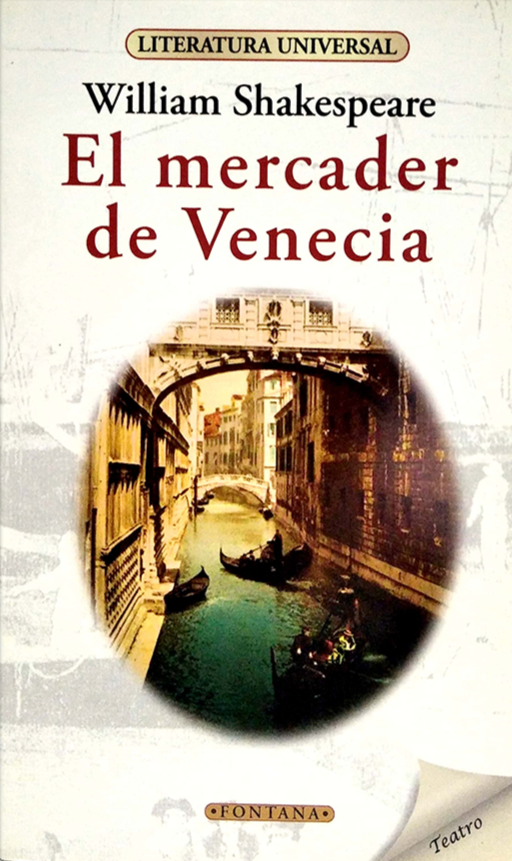 El mercader de Venecia - William Shakespeare