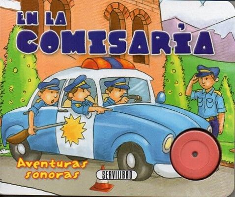 Aventuras sonoras: en la comisaria (TD)