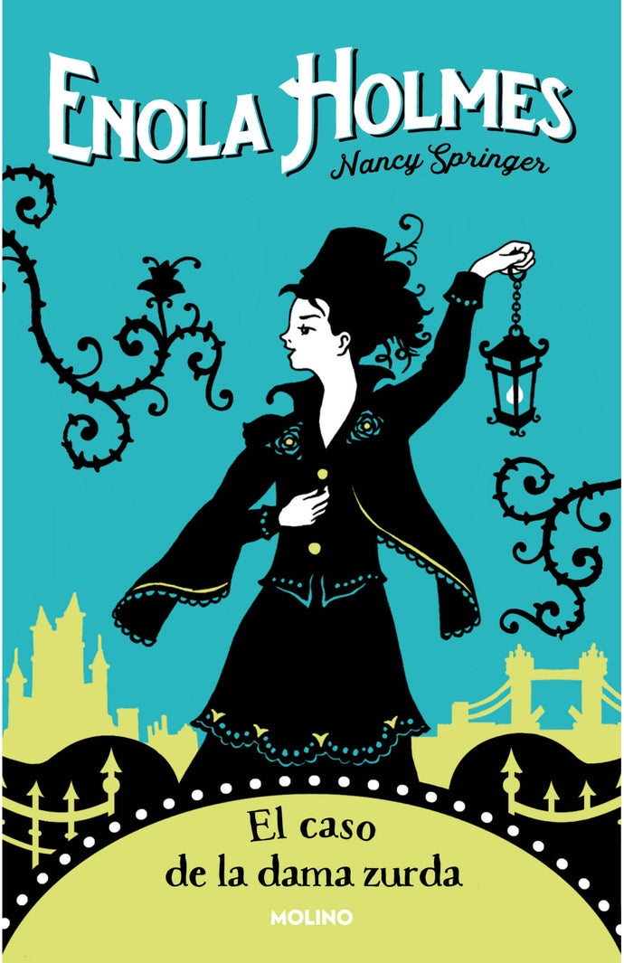 Enola Holmes: El caso de la dama zurda - Nancy Springer