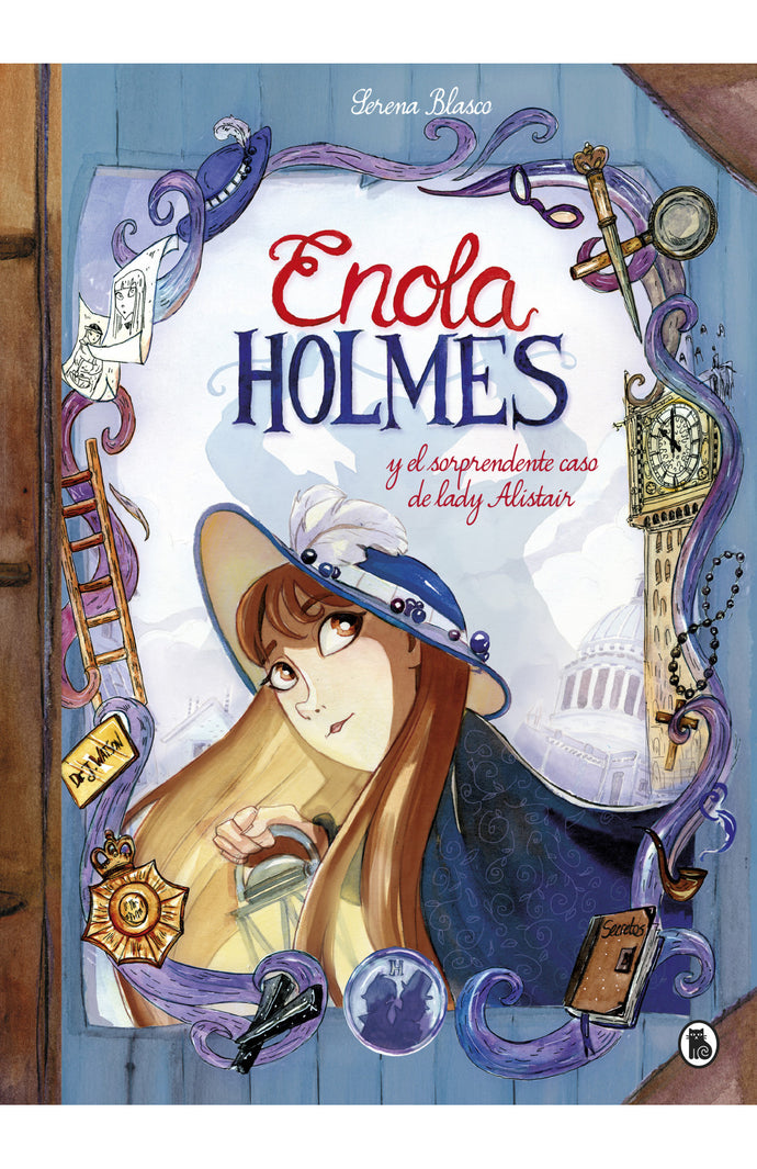 Enola Holmes y el sorprendente caso de Lady Alistair 2 (Novela Grafica) - Nancy Springer