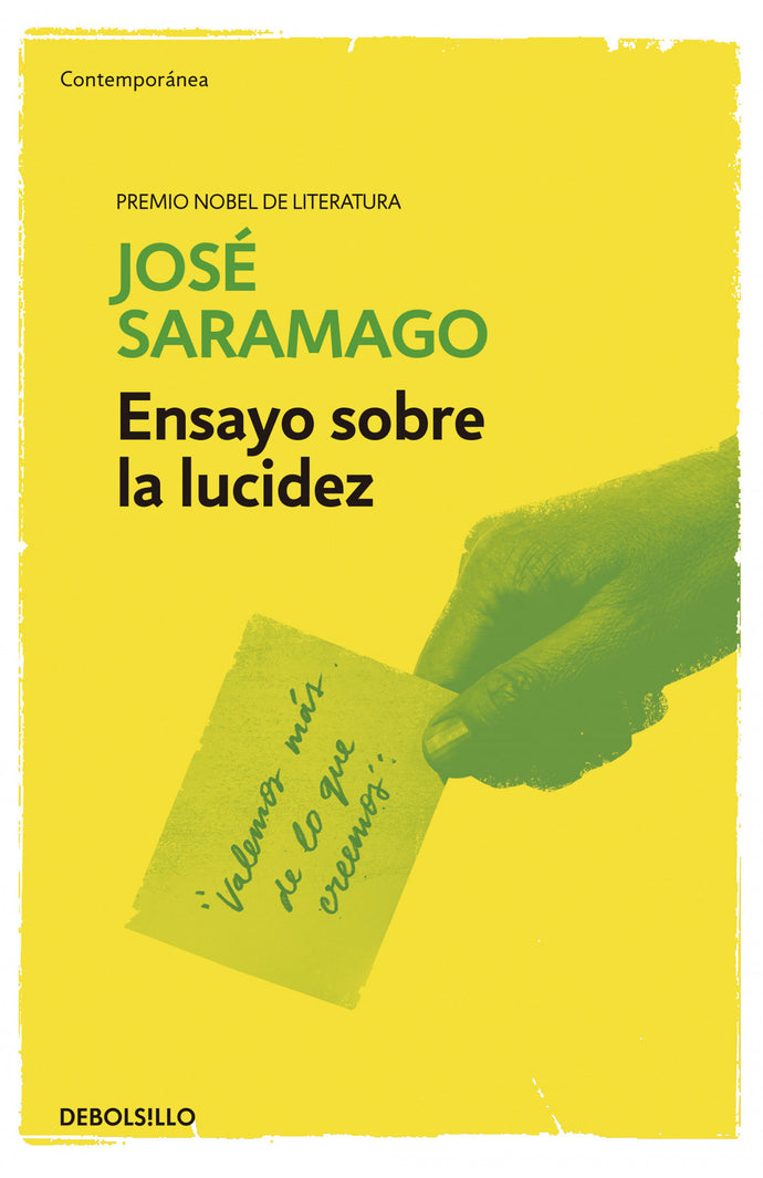 Ensayo sobre la lucidez - José Saramago
