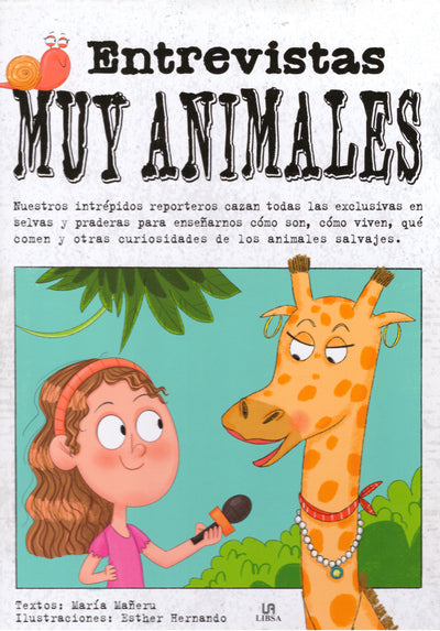 Entrevistas muy animales - María Mañeru