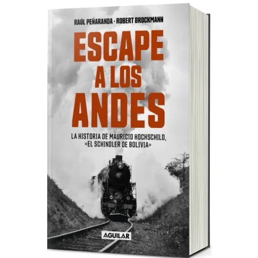 Escape a los Andes - Raul Peñaranda y Robert Brockmann