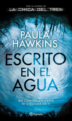 Escrito en el agua - Paula Hawkins