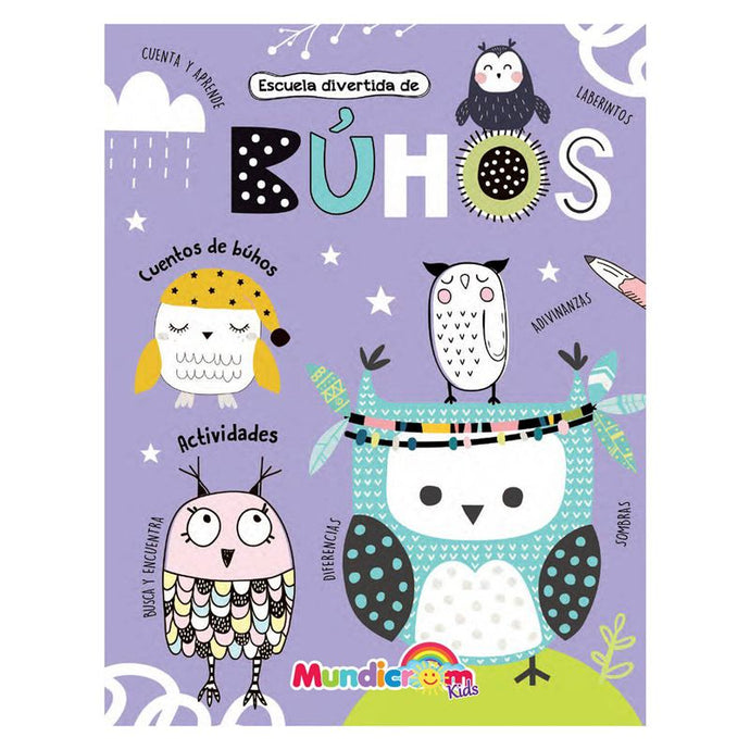 Escuela divertida de búhos (TD)