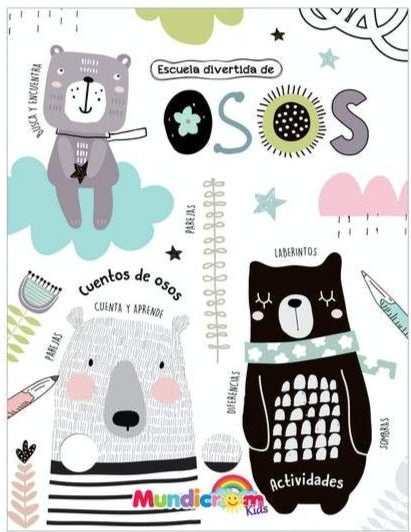 Escuela divertida de osos (TD) - María Mañeru