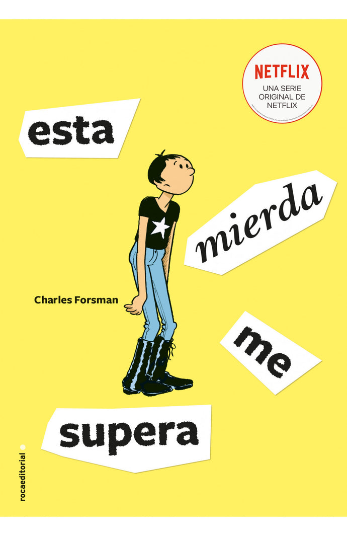 Esta mierda me supera - Charles Forsman