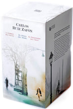 Cargar imagen en el visor de la galería, Estuche trilogía La sombra del viento - Carlos Ruiz Zafón
