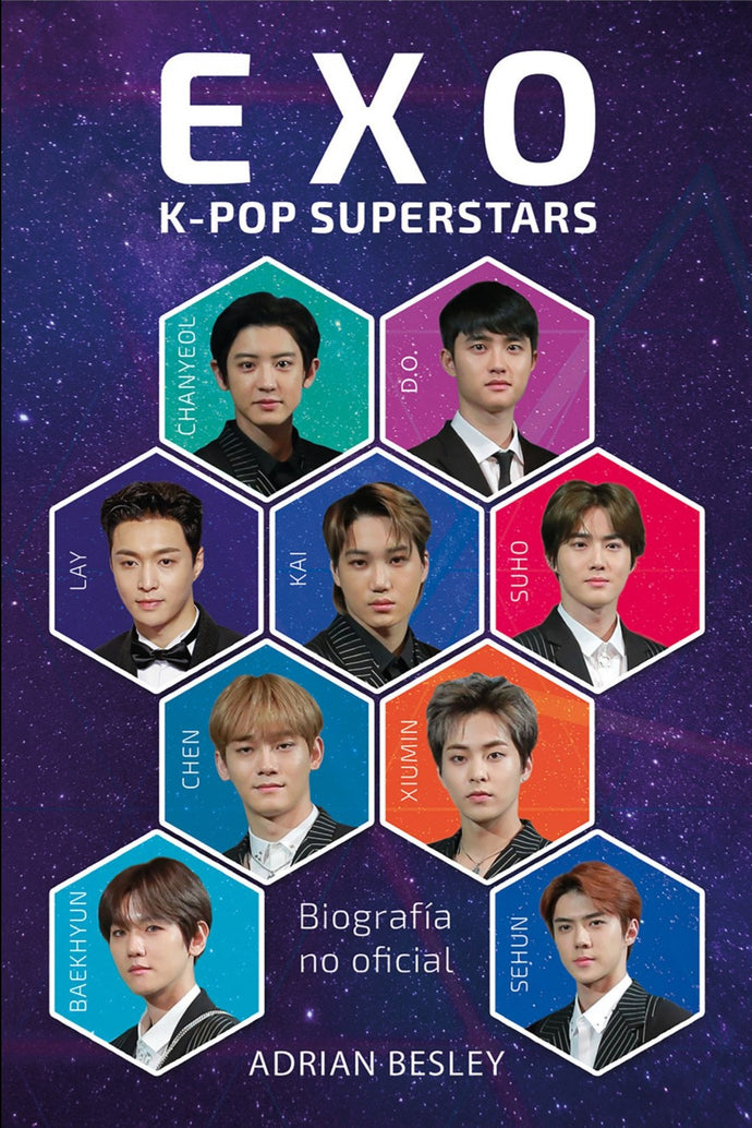 EXO K-Pop Superstars - Adrian Besley