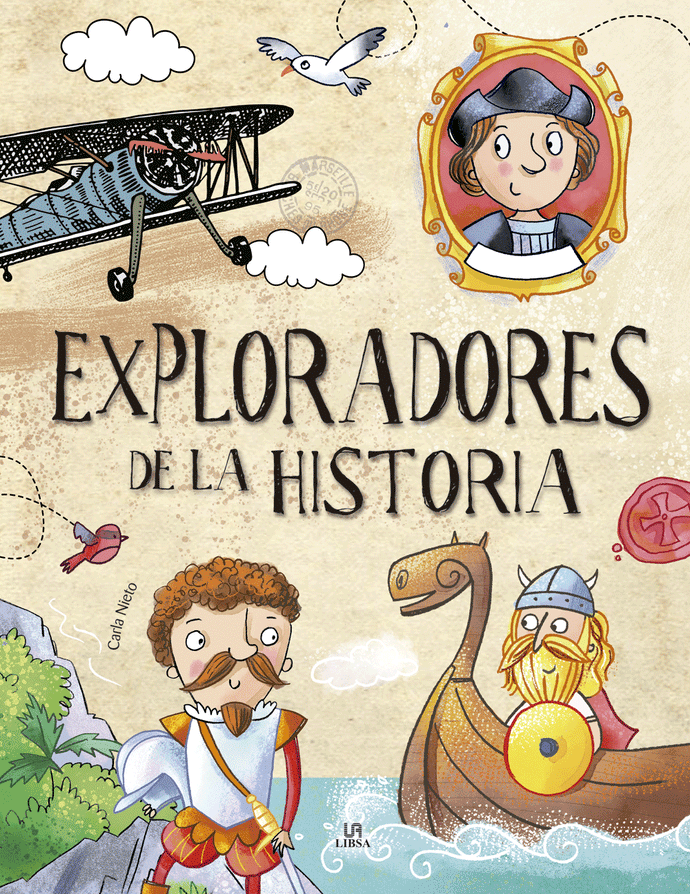 Exploradores de la historia (TD) - Carla Nieto