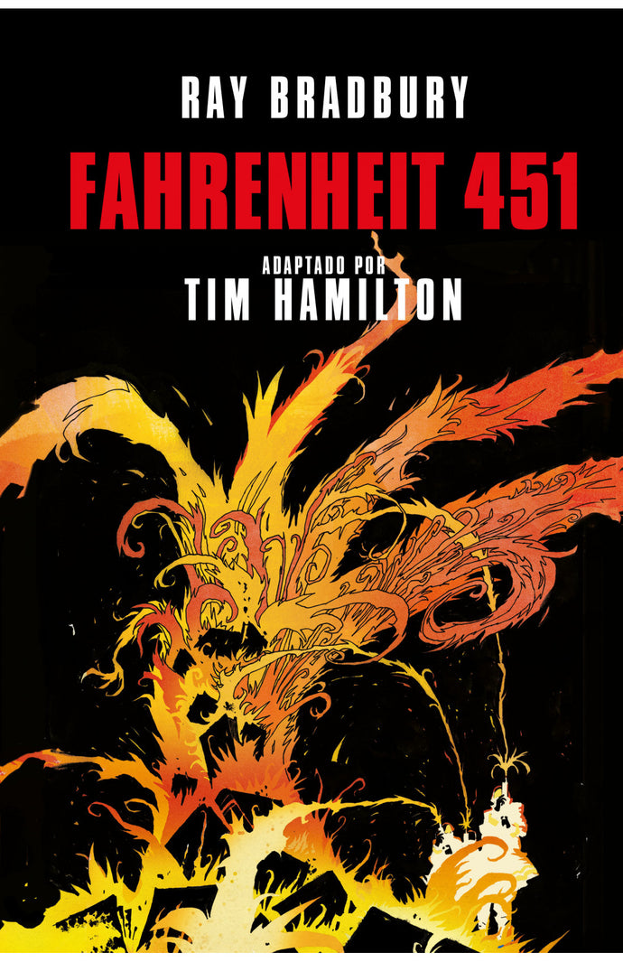 Fahrenheit 451 (novela gráfica - TD) - Ray Bradbury