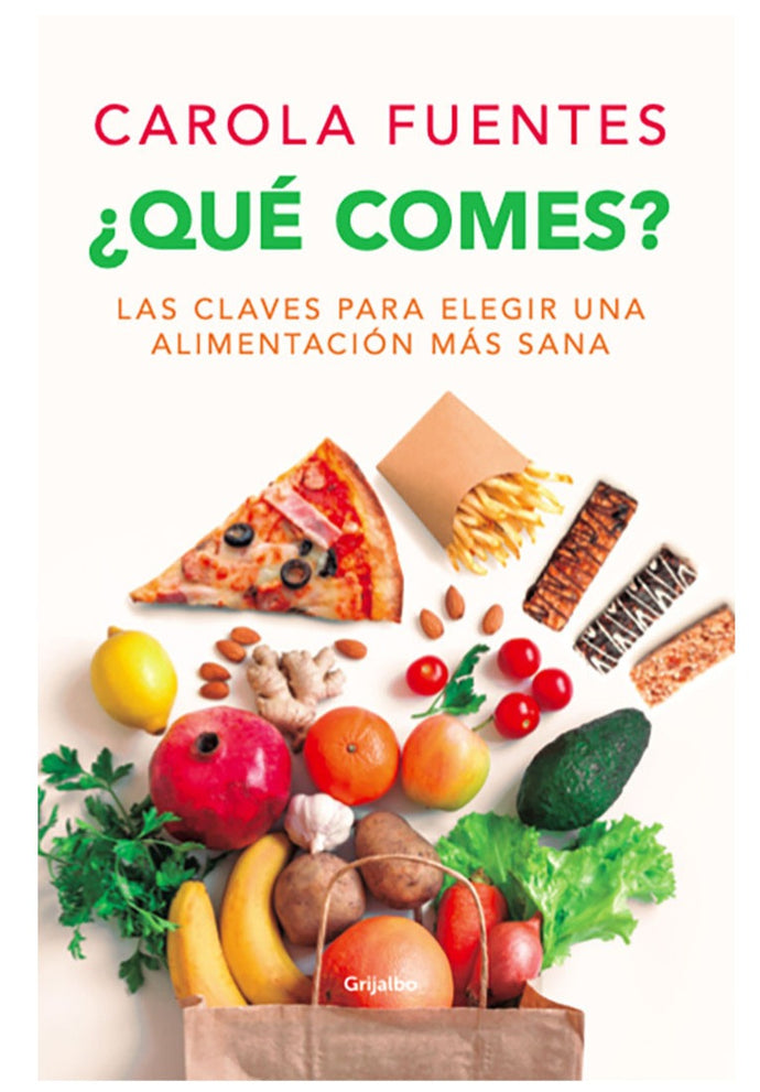 ¿Qué comes? - Carola Fuentes