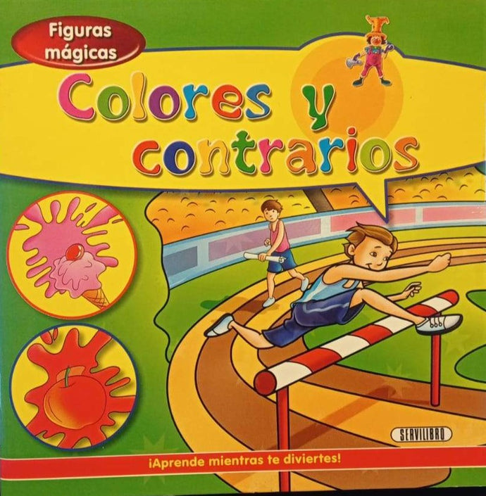 Figuras mágicas: colores y contrarios
