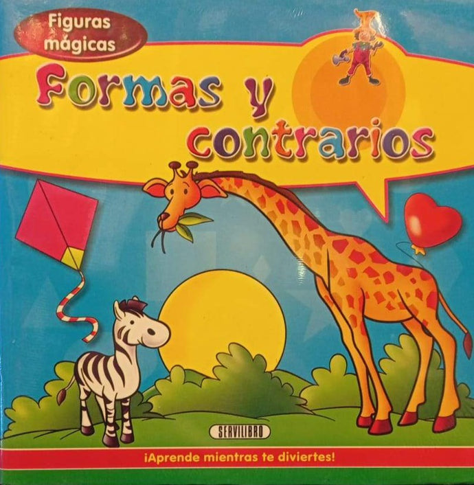 Figuras mágicas: formas y contrarios