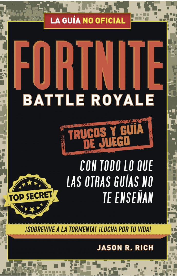 Fortnite Battle Royale: Trucos y guía de juego - Jason Rich