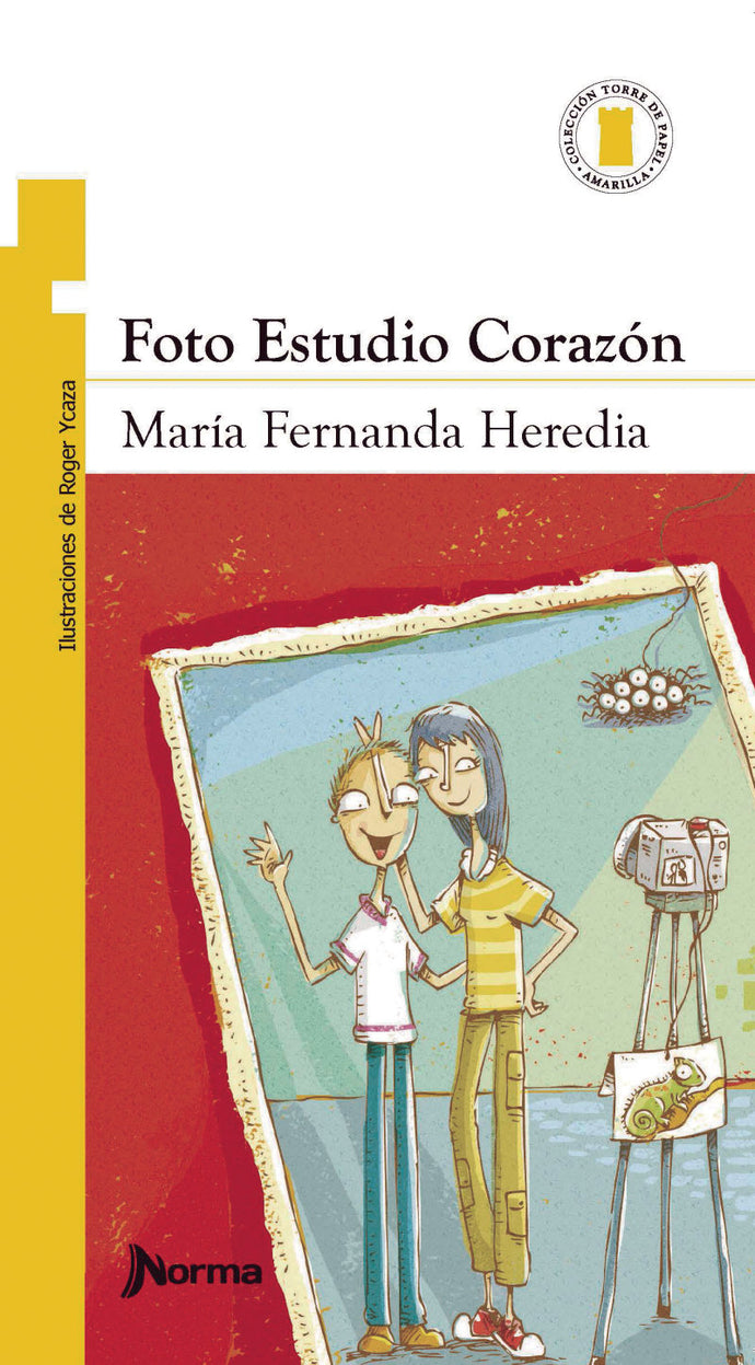 Foto estudio corazón - María Fernanda Heredia