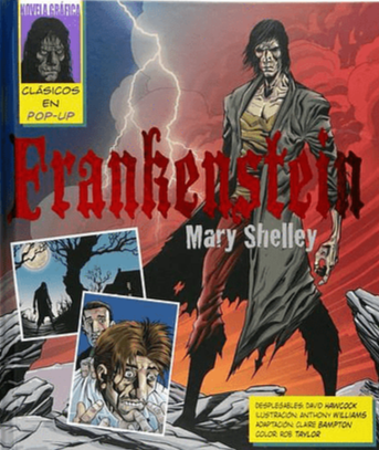 Frankenstein: Clásicos en pop-up- Mary Shelley