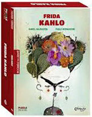 Frida Khalo Puzzle book